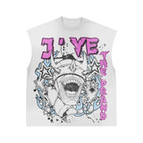 SLEEVELESS SHIRT