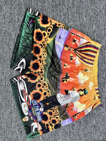 Flower Boy Shorts